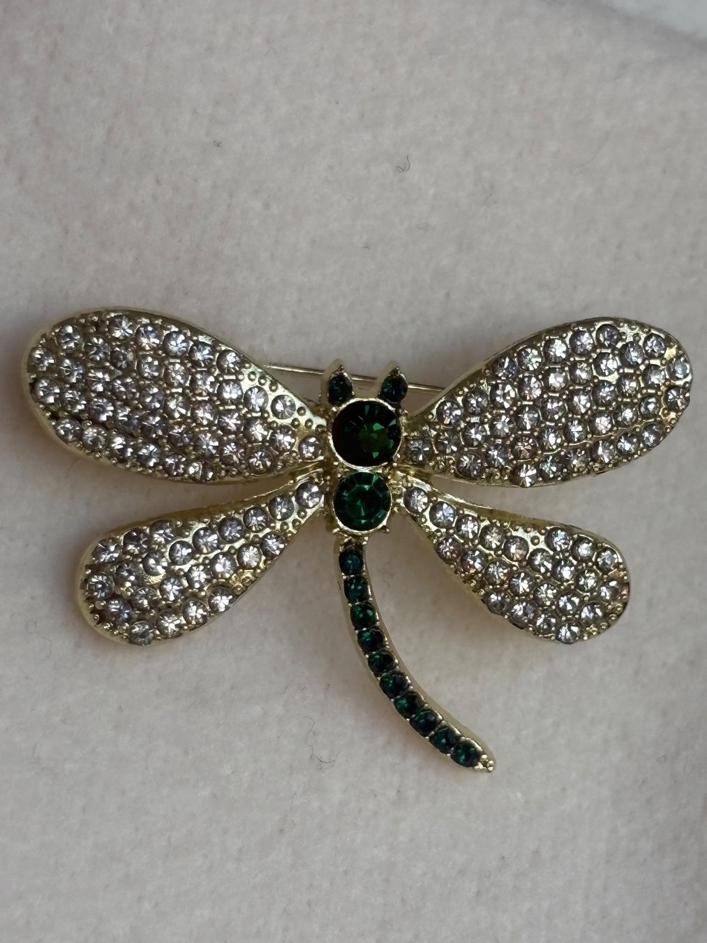 Broschen & Nadeln: Luxus Elegante  Brosche Farbe: Gold – Neu (gemäss Beschreibung) aus Biel-Bienne von Roserosse13 1