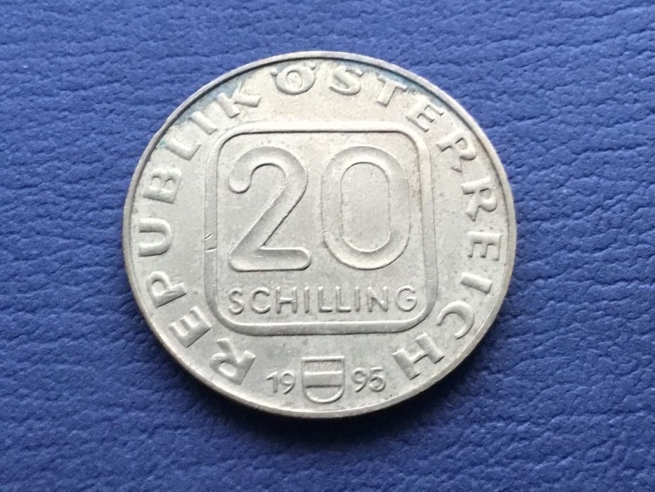 Tutti le monete: 20 Schilling 1000 Jahre  Krems 1995 – Usato da St. Margrethen SG venduto da alfapeugeot10 1