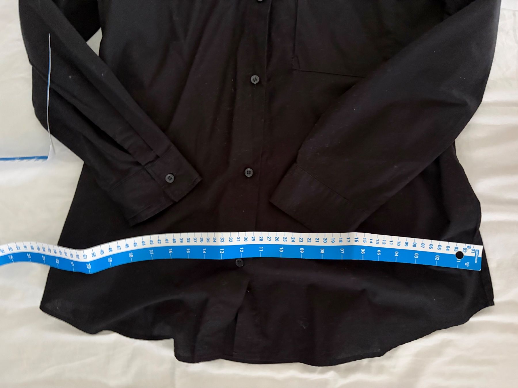 H&M Blusen: Camicia nera larga H&M DIVIDED taglia M – Gebraucht aus Agno von Ali99 1