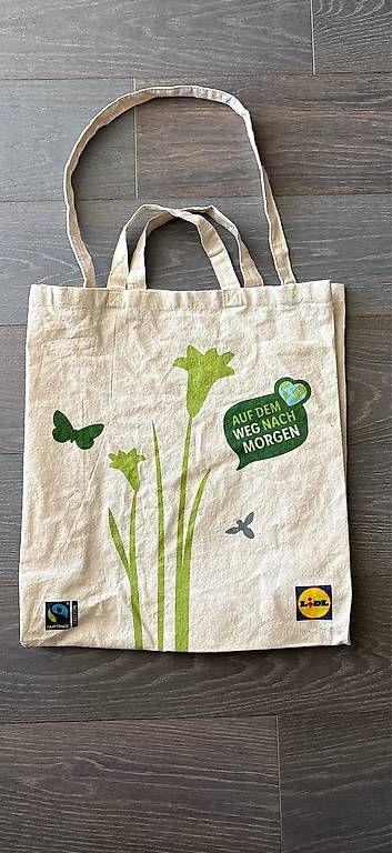 Sacs: Stoff-Einkaufs-Tasche "Lidl" – D'occasion à Hünenberg par Betsch1 1