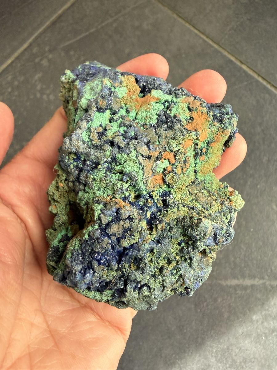 Minerali & Pietre curative: Azurit Malachit 1275ct – Nuovo (secondo la descrizione) da Oberhof venduto da RealStone 3