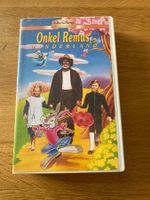 Onkel Remus VHS Kassette Walt Disney Rarität Sammlerstück