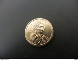 USA 1 Dollar 2013 - Treaty with the Delawares 1778