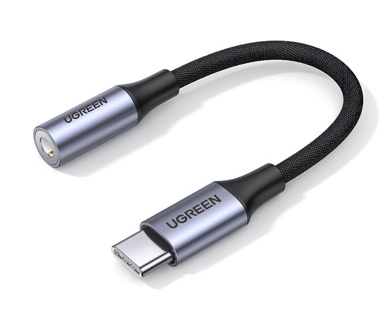 Ugreen Laufwerke & Adapter: Adaptateur Jack type-c iPhone 15 plus pro max câble DAC – Neu und originalverpackt aus Morges von DigiAC