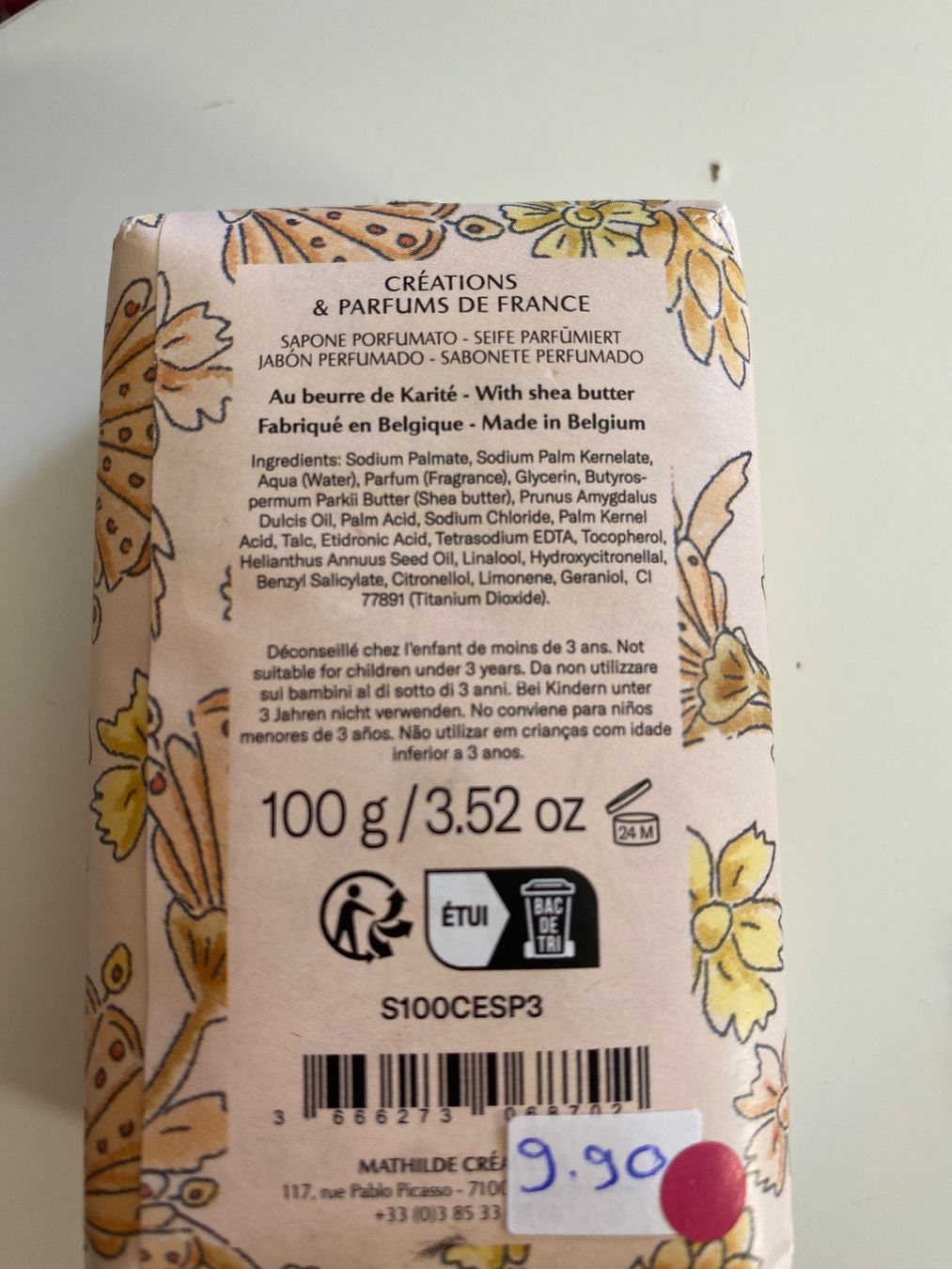 Doccia: SEIFE EXKLUSIV-FRANKREICH – Nuovo e nell'imballaggio originale da Meienried venduto da ManuelaBoutique 3