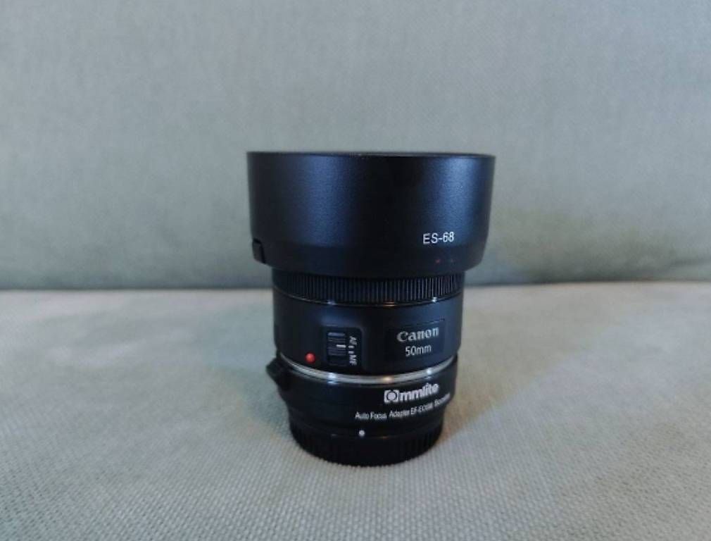 Canon Appareil photo: CANON M50 Set mit 3 Objektiven – D'occasion à Menzingen par S.F.T 3