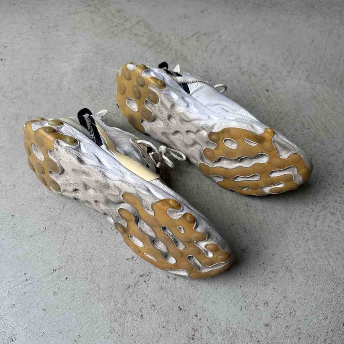 Nike Herrenschuhe: Nike React Sneaker Herren Weiss Grösse 43 – Gebraucht aus Zürich von mis_w79y 3