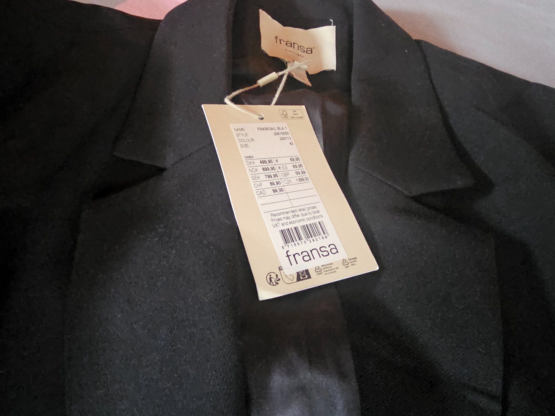 Vestes: Zwei nagelneue Blazer – Neuf avec emballage d'origine à Mörel par camasaro 7