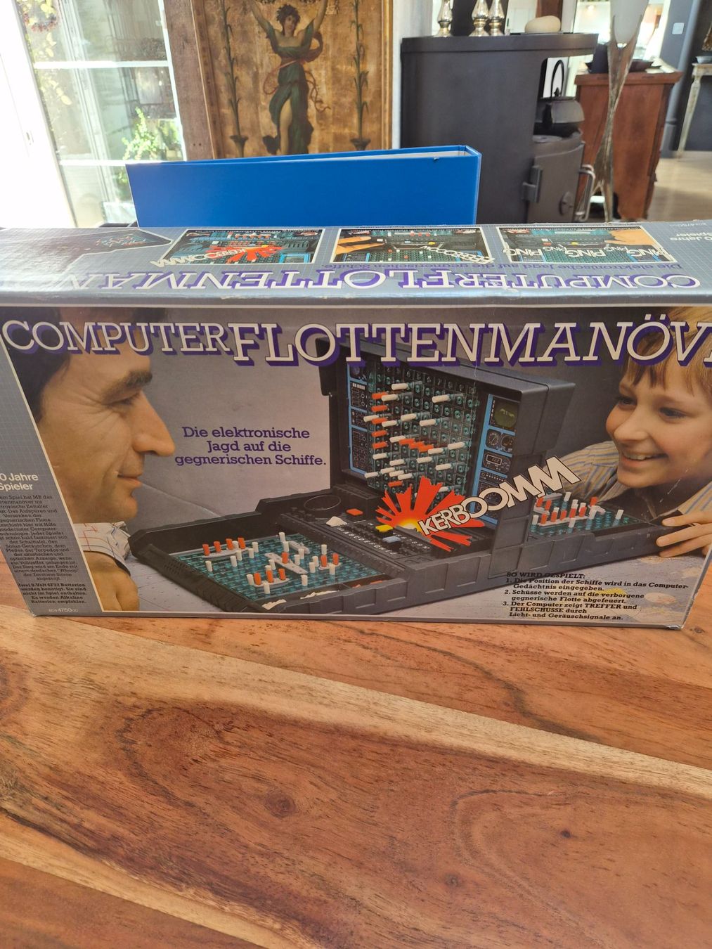 Giochi: MB ELECTRONICS FLOTTENMANÖVER SPIEL – Usato da Schönenberg ZH venduto da heaangst 1
