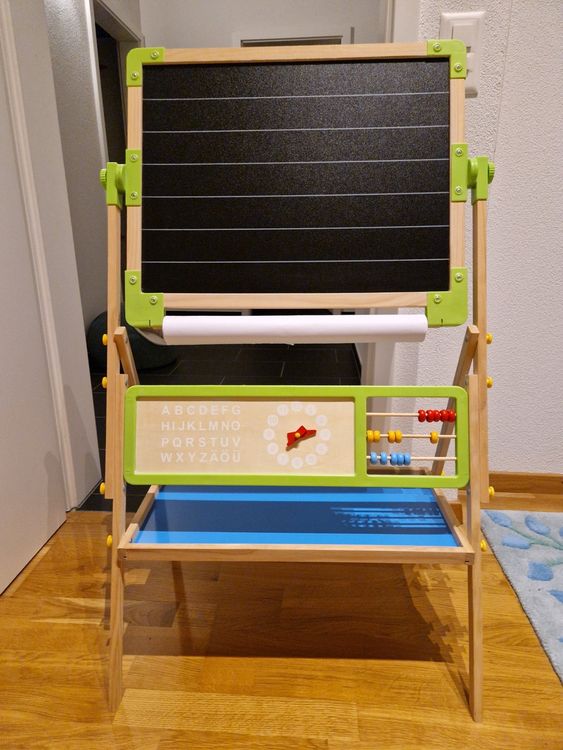 Maltafel / Standtafel / Wandtafel inkl. Magnetbuchstaben (Gebraucht) in ...