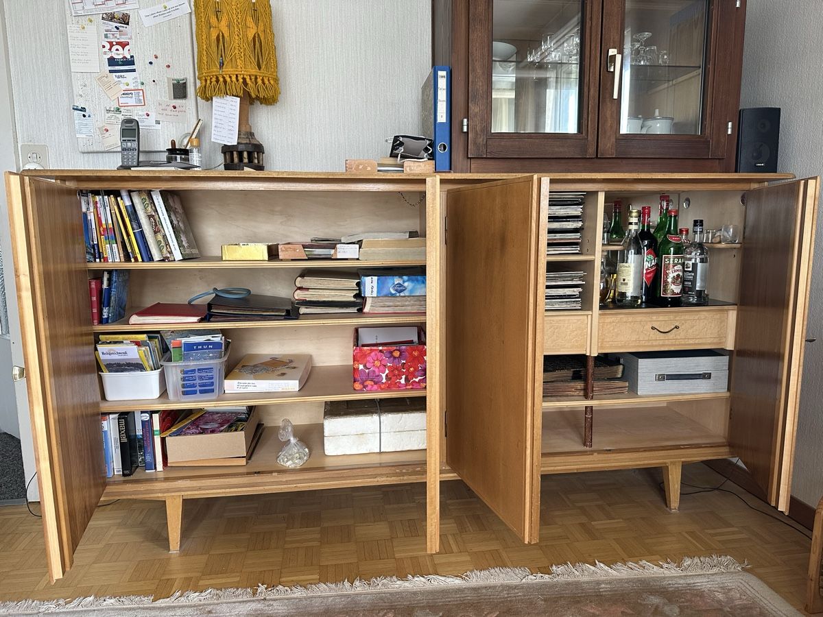 Credenze: Sideboard / Buffet 60er Jahre – Usato da Bern venduto da Penda1 1