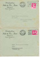 Weinhandlung Aebi & Co. Bern 1932 nach Oberhofen bei Bowil