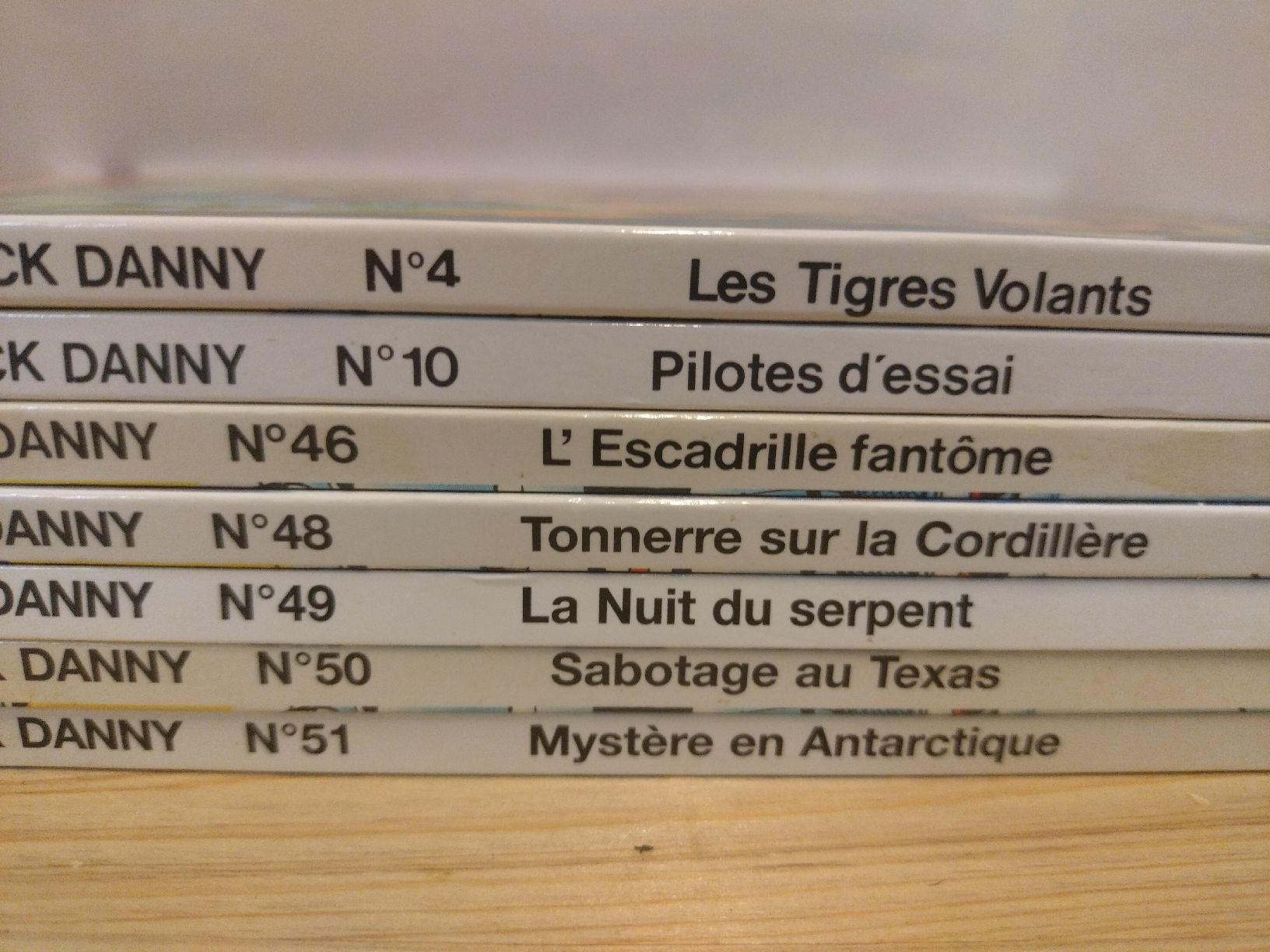 Fumetti: Lot de 7 BD Buck Danny, TBE – Usato da Farvagny-le-Grand venduto da LaCaverne 5