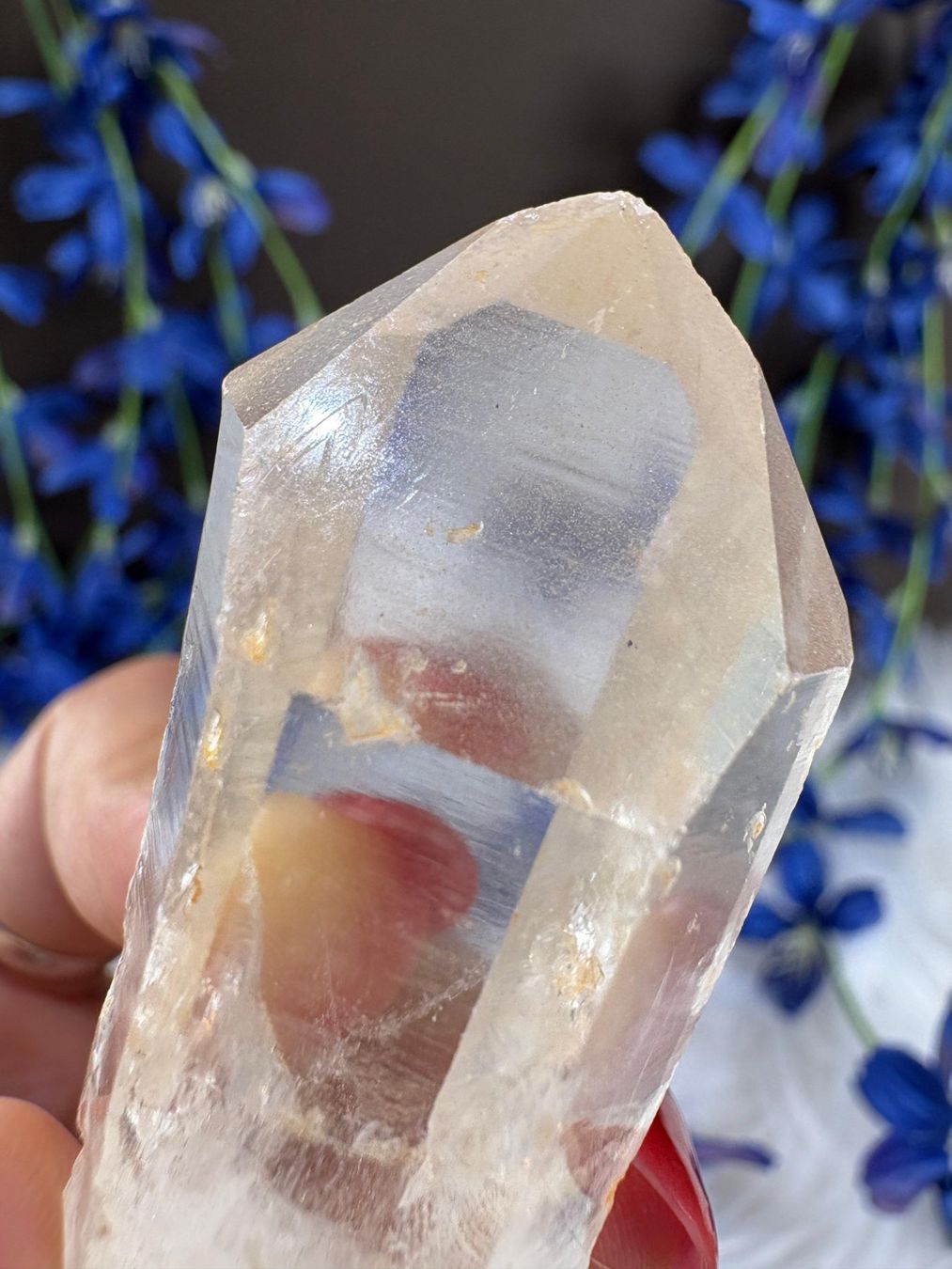 Minerali & Pietre curative: Laotischer Clear Quartz – Nuovo (secondo la descrizione) da Neuheim venduto da m.hald 4