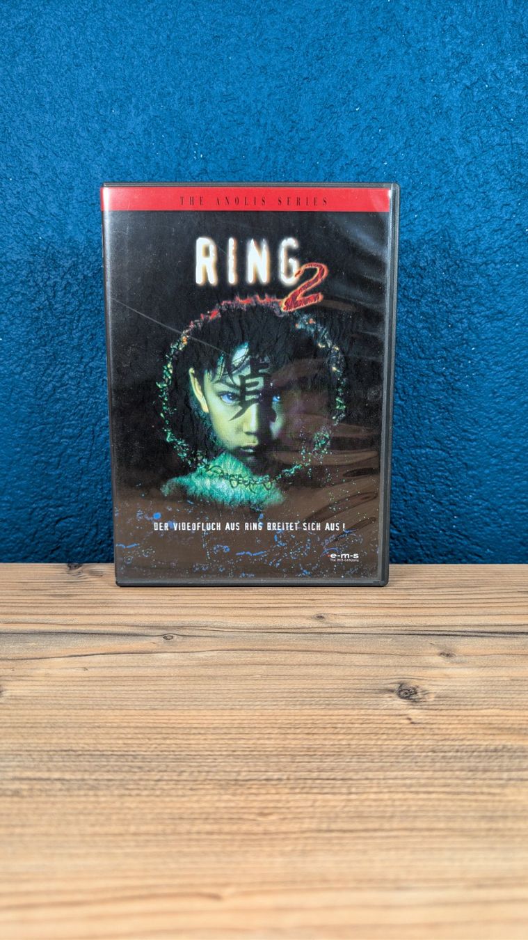 Alle DVDs: Ring 2 DVD – Gebraucht aus Flumenthal von Neondrian