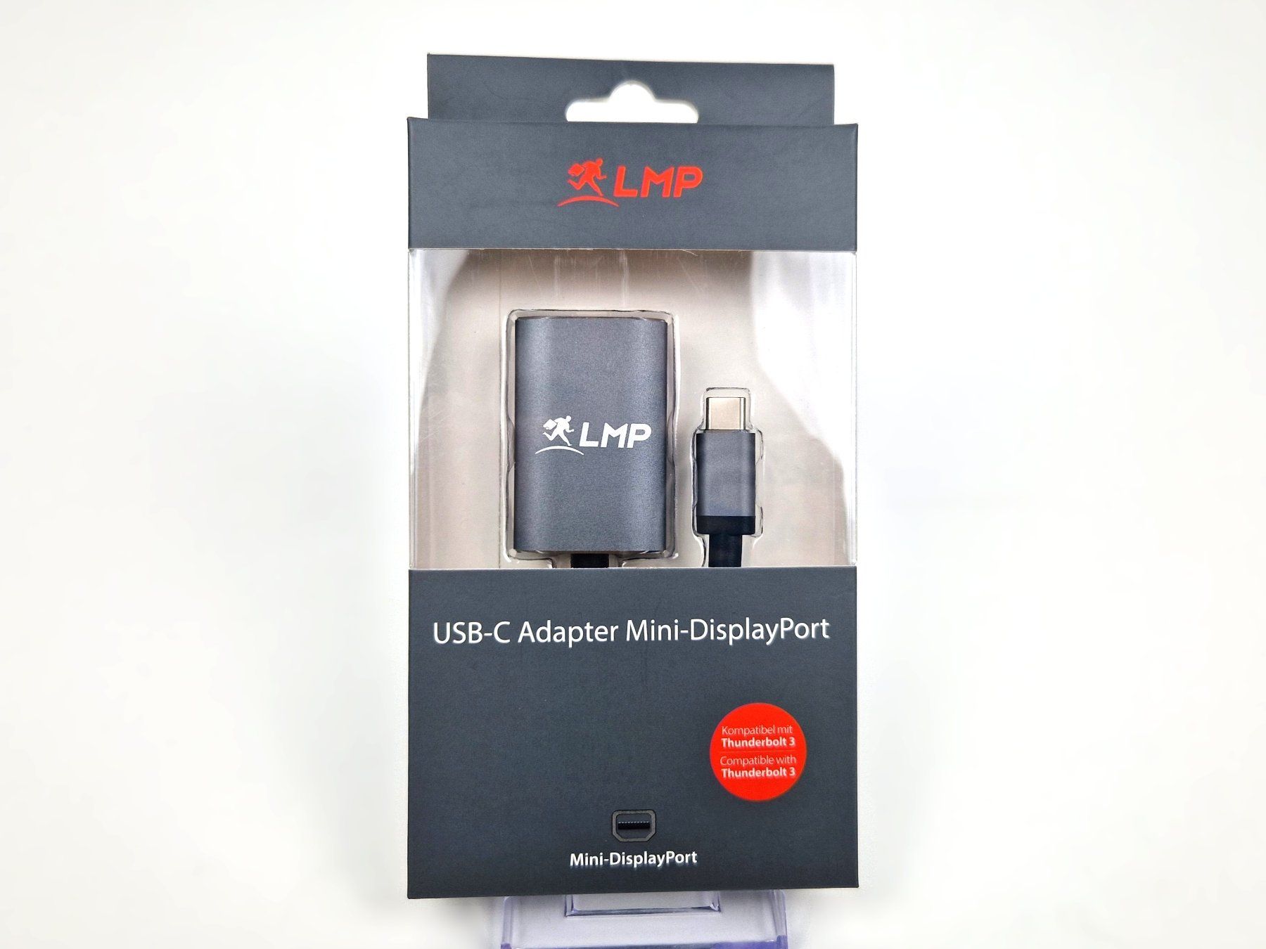 Laufwerke & Adapter: LMP USB-C Mini-DisplayPort/Thunderbolt 3 Adapter – Neu (gemäss Beschreibung) aus Basel von Restwert_Basel