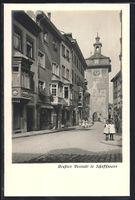 Schaffhausen, Äussere Vorstadt jenseits
