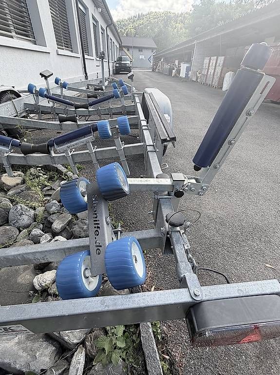Rimorchi: Bootsanhänger 3.5tonnen – Usato da Maseltrangen venduto da Husky77 4
