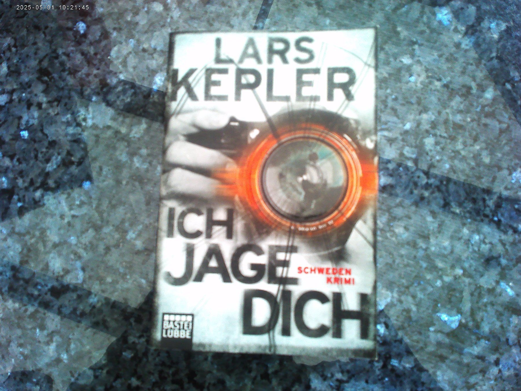 Libri: Ich jage dich von Lars Kepler – Usato da reitnau venduto da Sib7