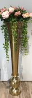 Grosse Bodenvase in Alu Gold/KelchOVP