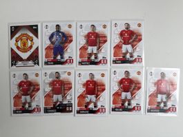 Topps Match Attax Manchester United Team