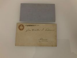 BU 013, Fürstenauerbruck - Almens 5Rp. Tüblibrief m. Inhalt