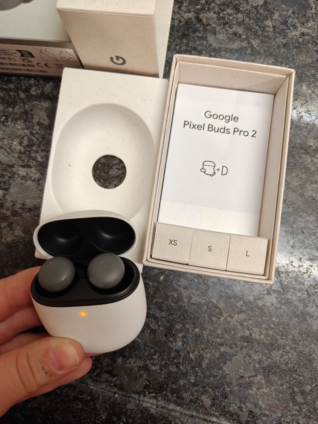 Google Cuffie: Google Pixel Buds Pro 2 neuwertig – Nuovo (secondo la descrizione) da Aedermannsdorf venduto da bhe_7qxp 1