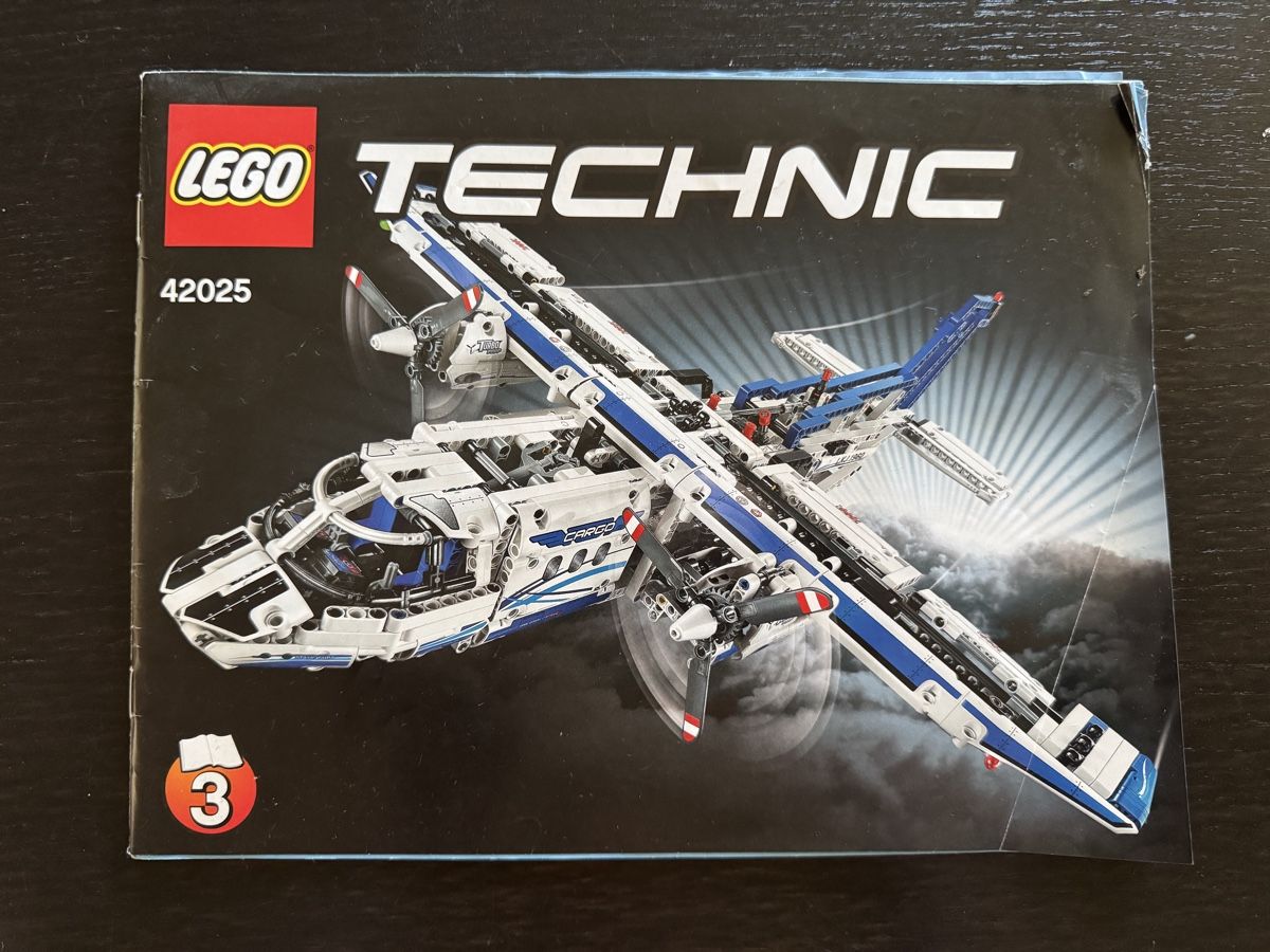 Lego Giocattoli: Lego Technic Frachtflugzeug 42025 – Usato da Rümlang venduto da MR8 9