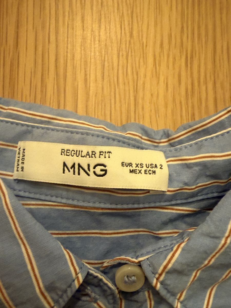 Mango Camicette: MNG Striped Shirt - Size XS – Usato da Emmenbrücke venduto da jan_nx7j 1
