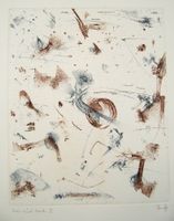 Thomas Ranft (1945) - Hier und dort I, 1984 - Radierung