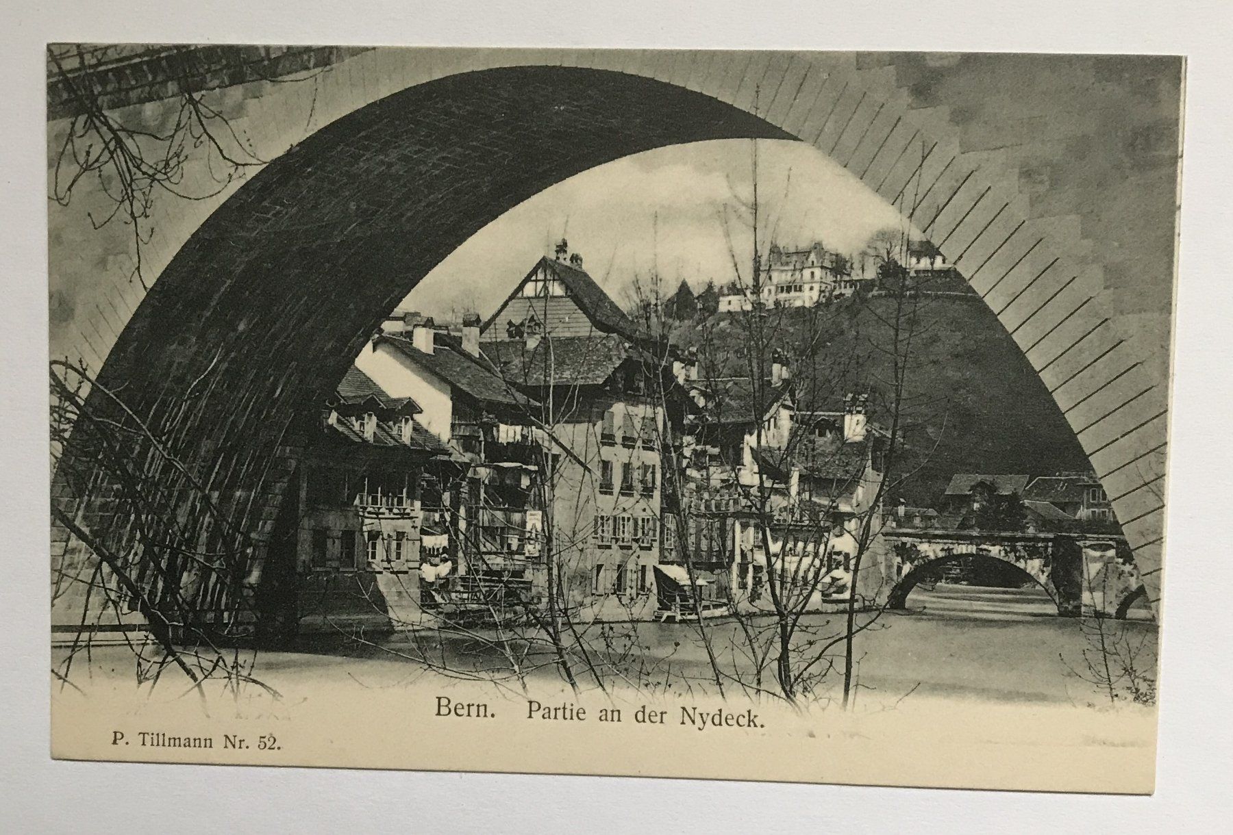 Cartoline postali: ALTE ANSICHTSKARTE BERN – Usato da Ostermundigen venduto da wini63