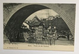 ALTE ANSICHTSKARTE BERN