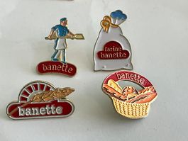 4 Pin Banette Farine Mehl
