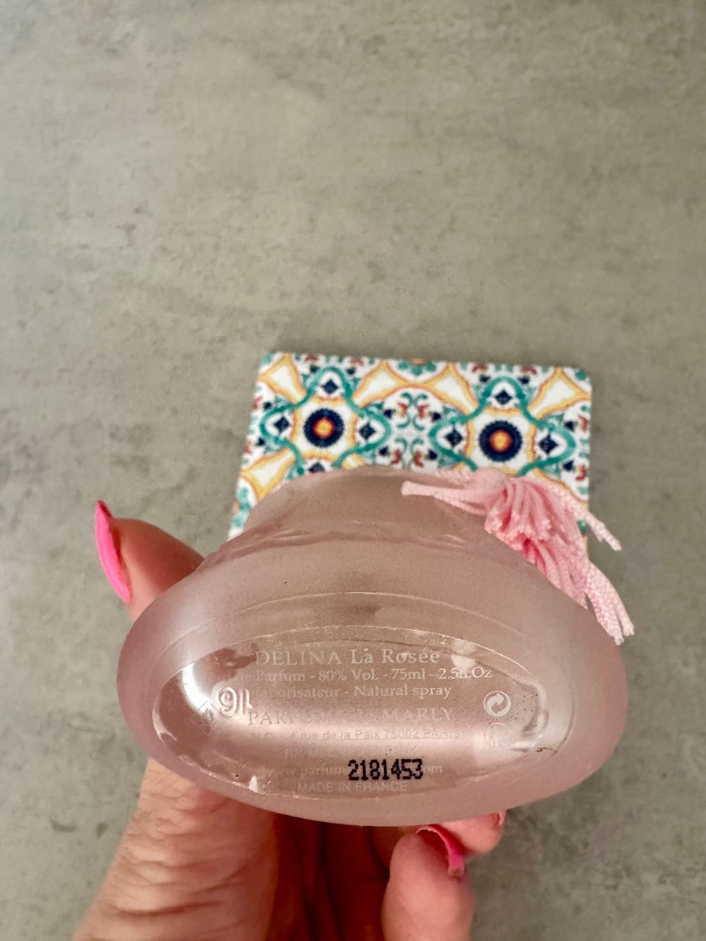 Profumi & Eau de Toilette: Parfumsde Marly Delina La Rosée Eau de Parfum 75 ml – Usato da Otelfingen venduto da Lilly_01 2