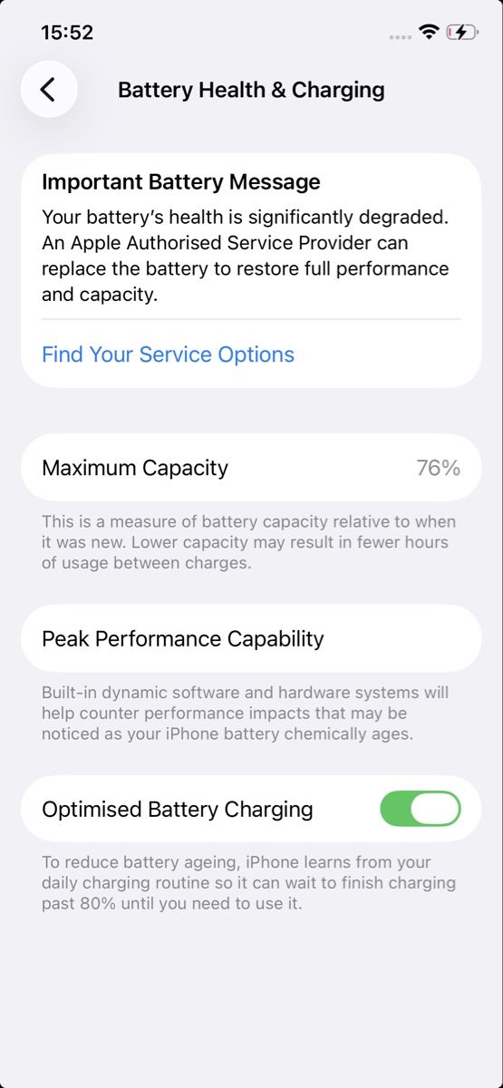 Apple Handys / Smartphones: iPhone 12 64GB black – Gebraucht aus Niederweningen von Crocodileandy 8