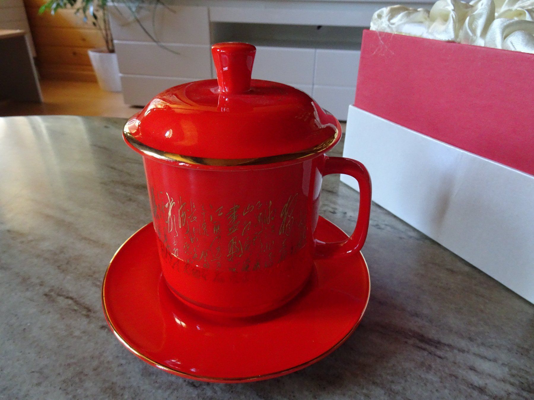Tazze: Teetasse aus China – Nuovo e nell'imballaggio originale da Hettiswil venduto da san_kf5h 1