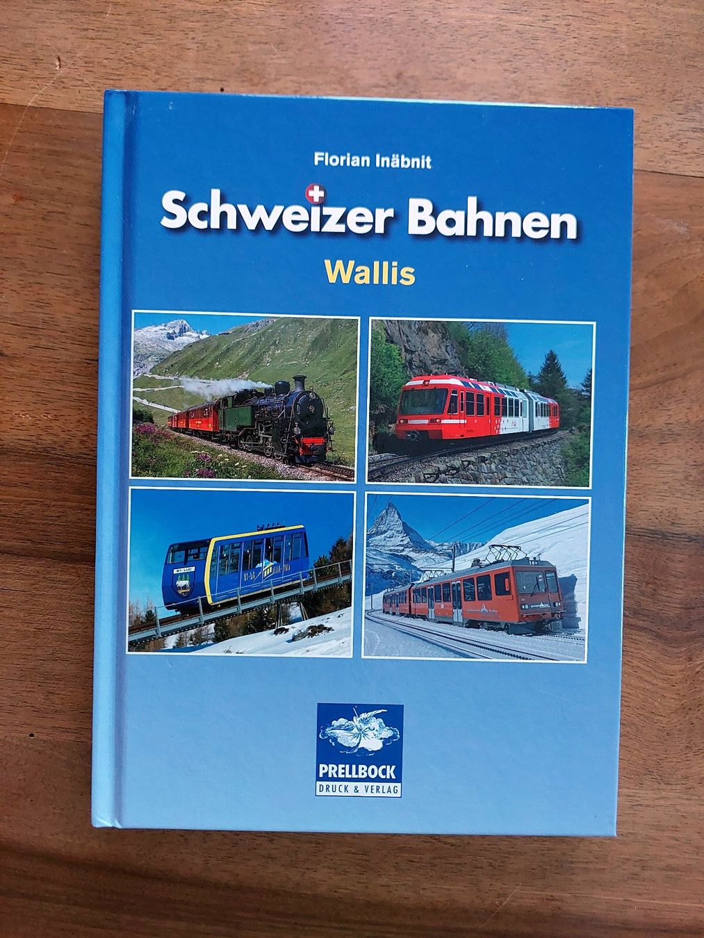 Bücher: Schweizer Bahnen Band 3 - Wallis - Prellbock – Gebraucht aus Schönenwerd von Steidi