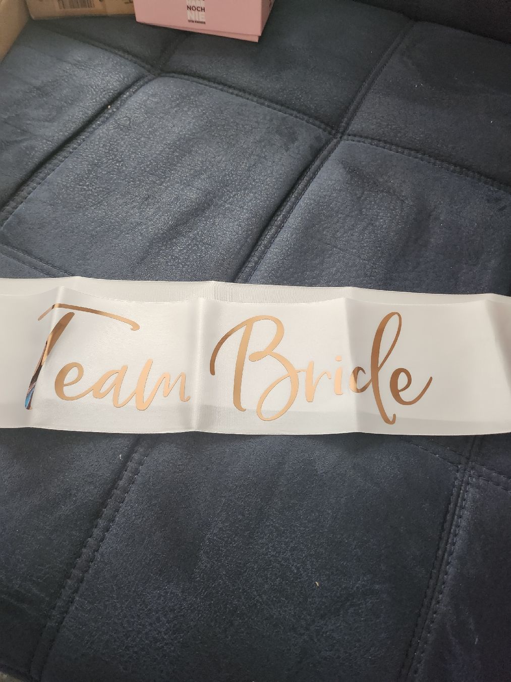 Costumi: Team Bride Schärpe – Nuovo e nell'imballaggio originale da Algetshausen venduto da Martina89 1