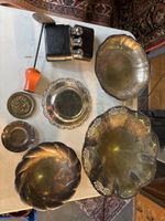6 Teile Schalen und Teller antik gebraucht