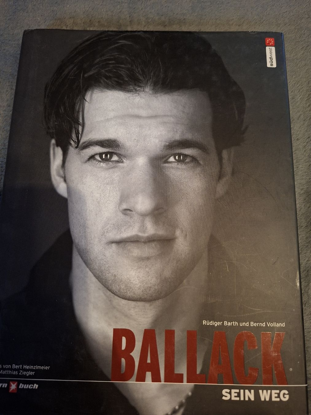 Libri: Ballack Sein Weg  – Usato da Teufen AR venduto da nad_55nm
