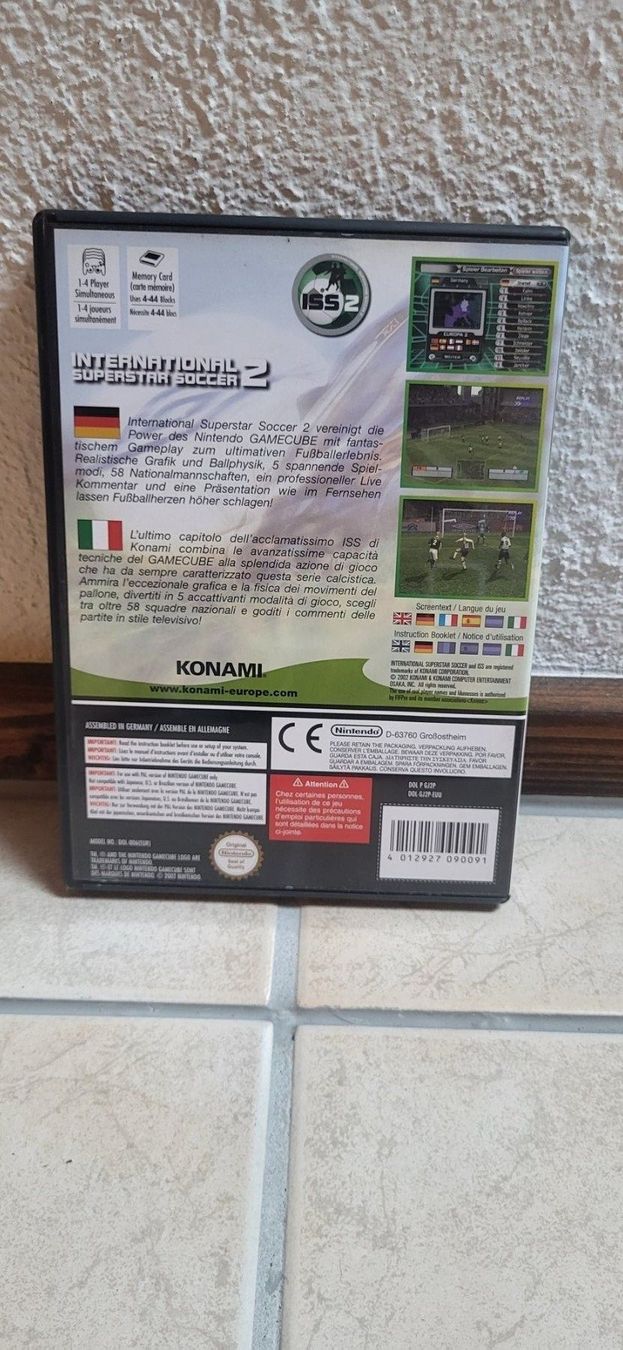 Nintendo Spiele: Gamecube Spiel - International Superstar Soccer 2 – Gebraucht aus Münsingen von Heroism2010 1