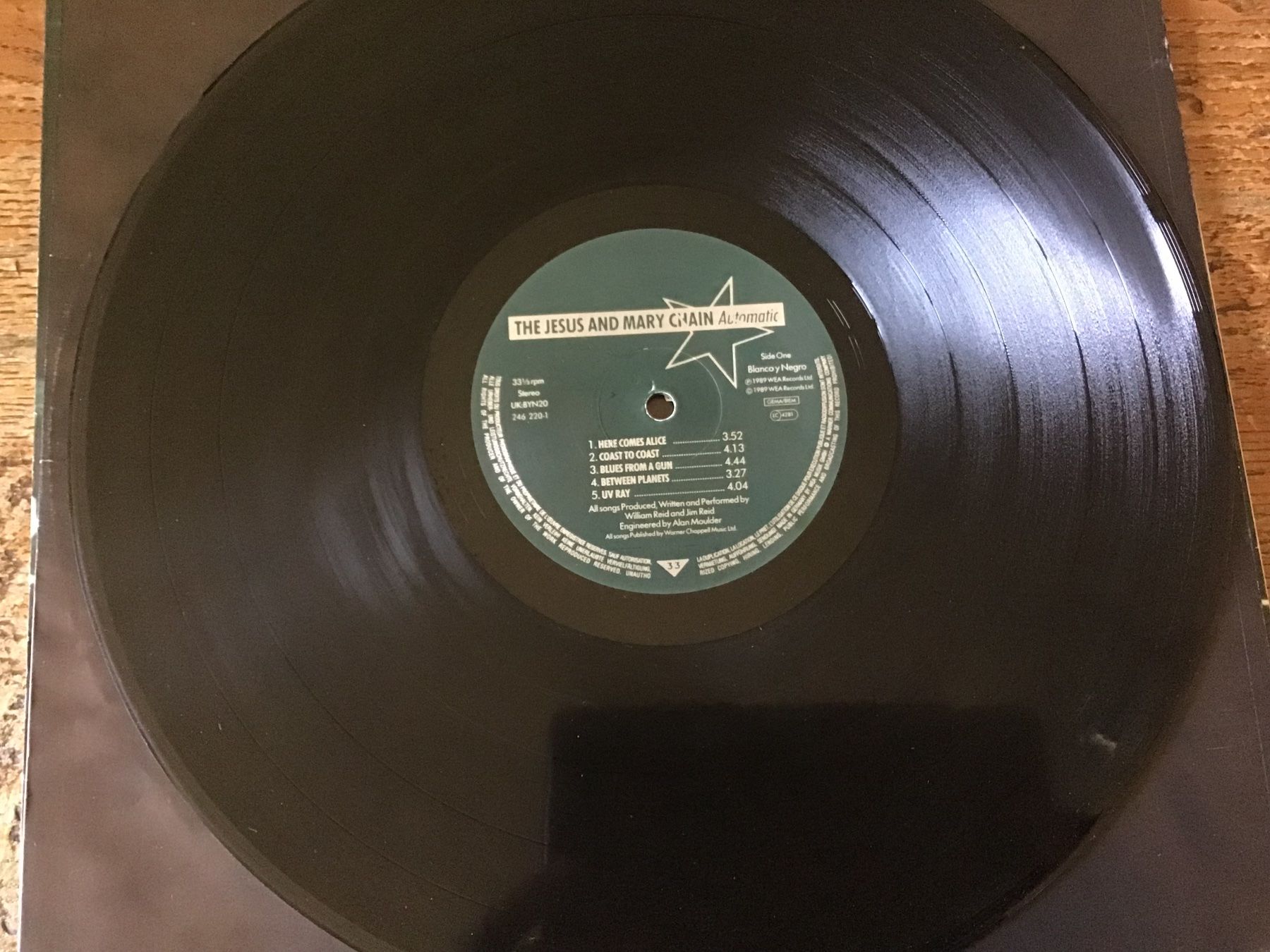 Dischi in vinile: LP The Jesus and Mary Chain – Usato da Fully venduto da Ruby97 4