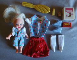 Barbie Kleidung Shopping Fun & Kelly Doll # 15756 von 1995