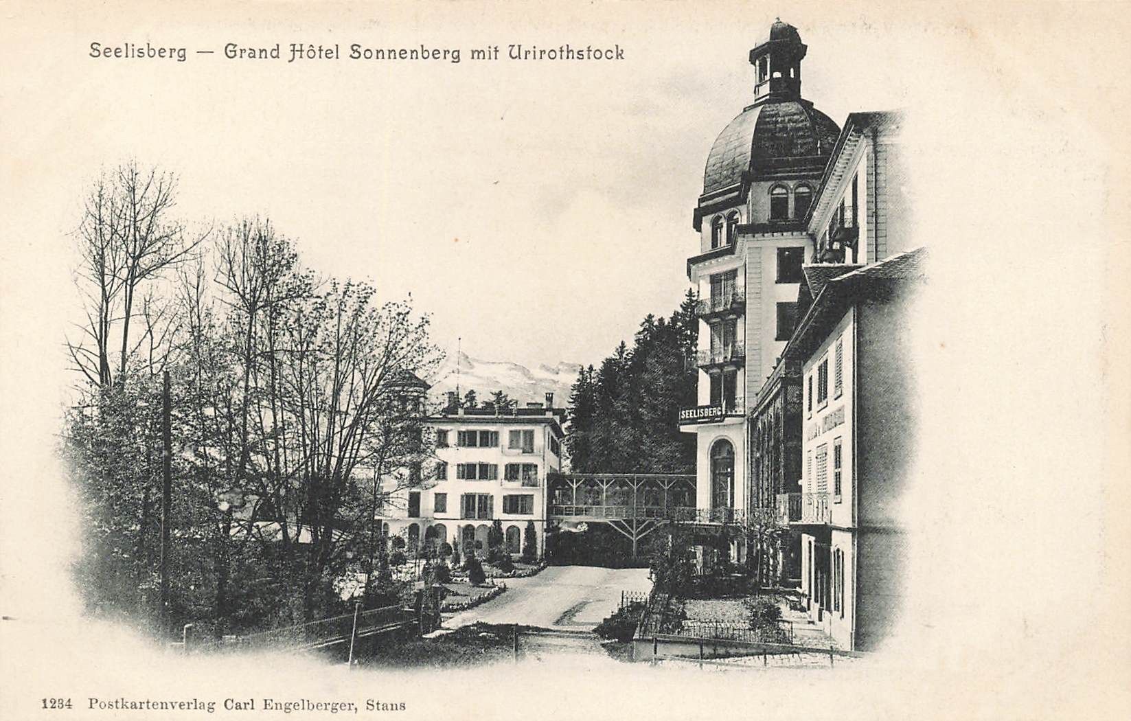 Cartes postales: Seelisberg grand hotel – D'occasion à Biasca par Blenio71