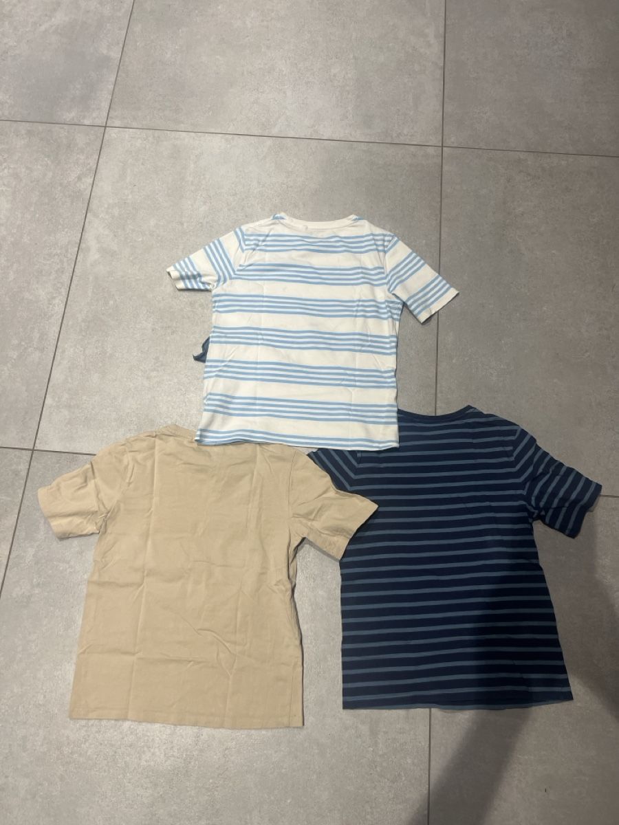 C&A Hemden, T-Shirts & Polos: 3 T-Shirts C&A Set  – Gebraucht aus Bottmingen von ale3829 4