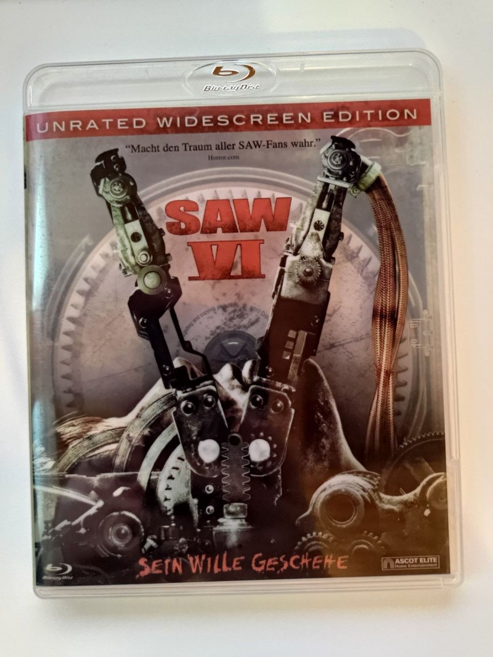 Tutti i DVDs: SAW VI - 6 – Usato da Liestal venduto da Kratzilla