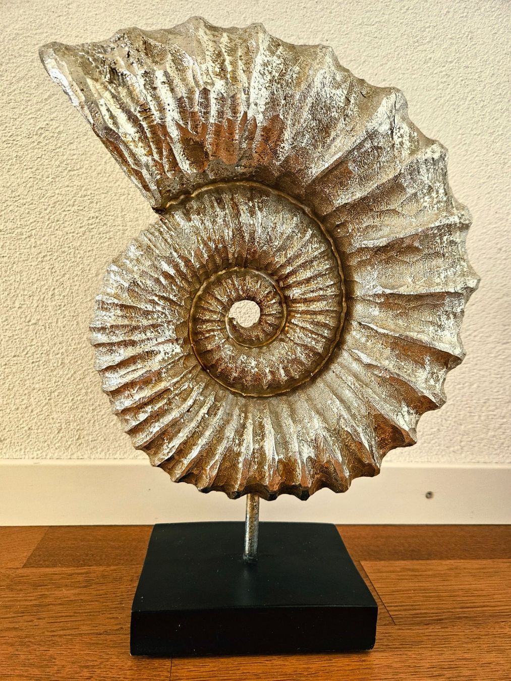 Tutte le decorazioni: Deko Ammonit Boho Shabby chic Nomade Skulptur Figur Statue – Usato da Birmensdorf ZH venduto da Wendepunkt... 3