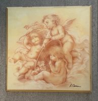 Bild mit Engeln 25x25