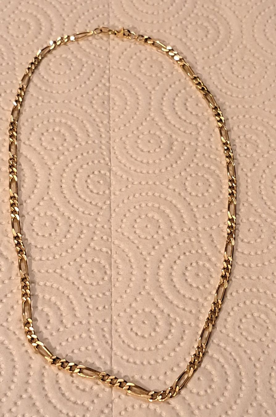 Catenine: Collier or americain – Usato da Biel/Bienne venduto da raf_2yqq