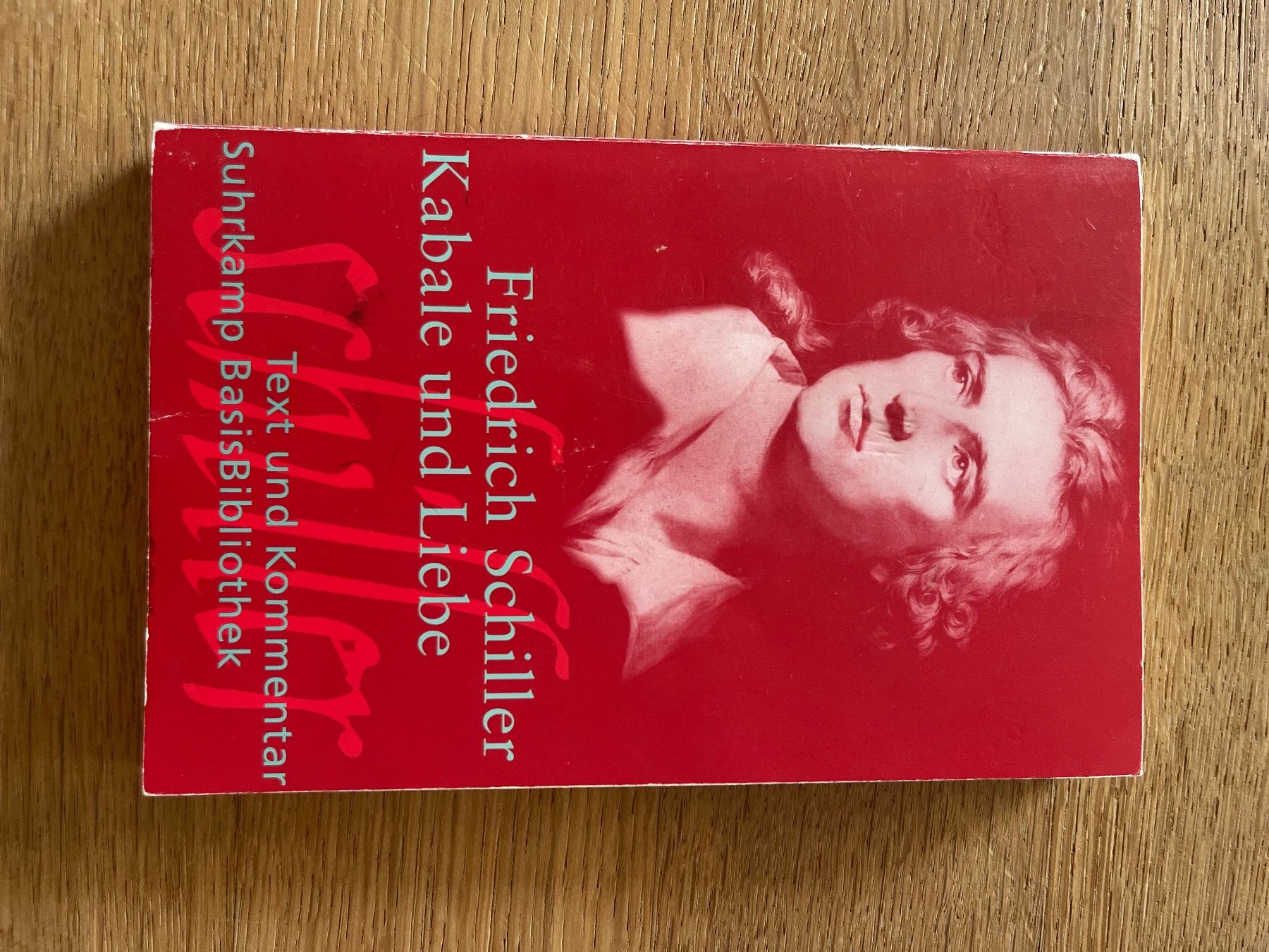 Bücher: Friedrich Schiller - Kabale und Liebe – Gebraucht aus Laupen BE von lee_ym6v